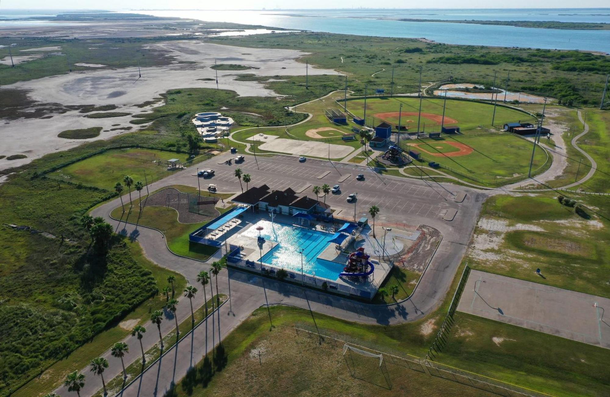 Salt Sun By Avantstay Beach Access Pool Port Aransas Dış mekan fotoğraf