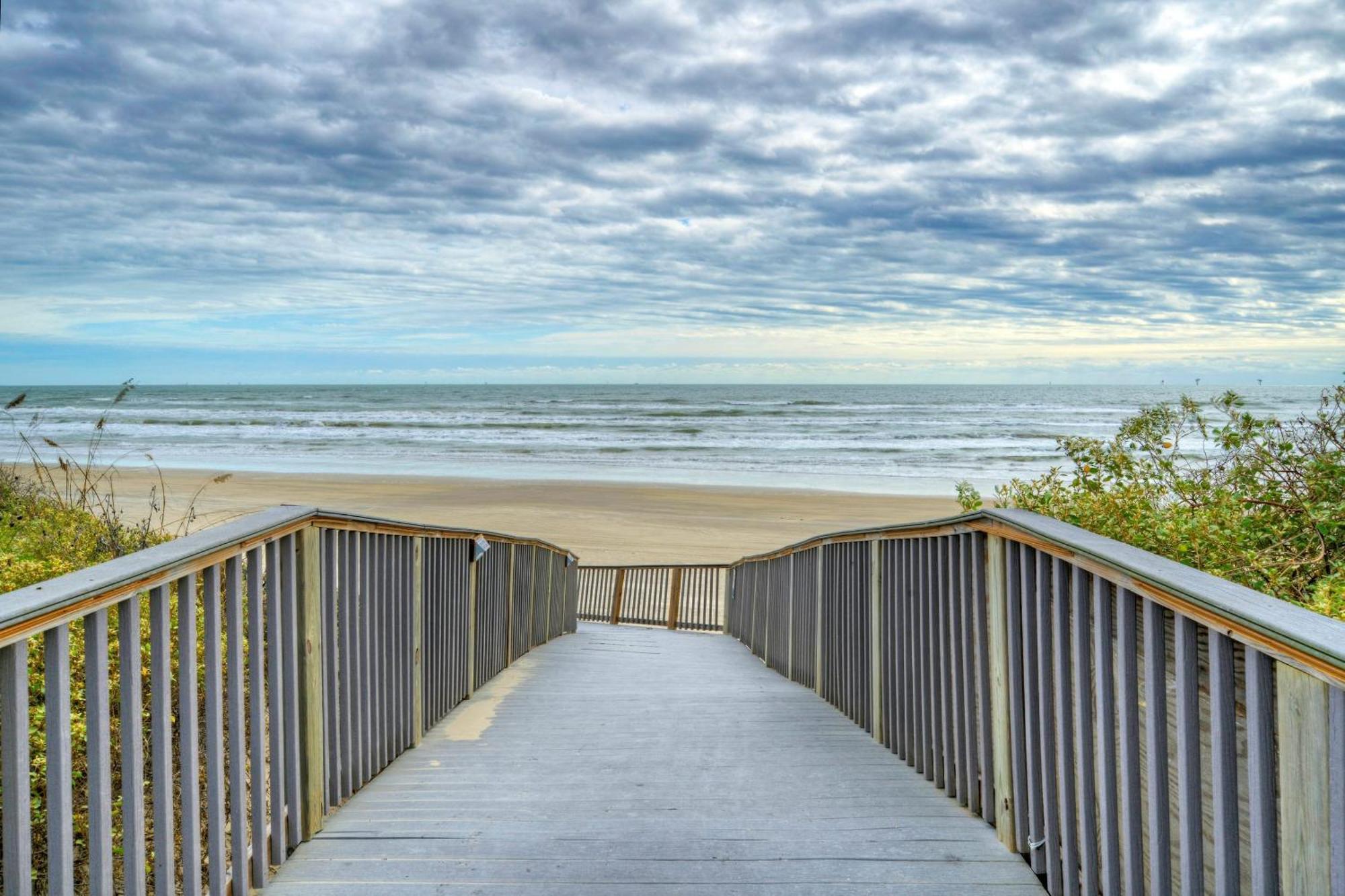 Salt Sun By Avantstay Beach Access Pool Port Aransas Dış mekan fotoğraf